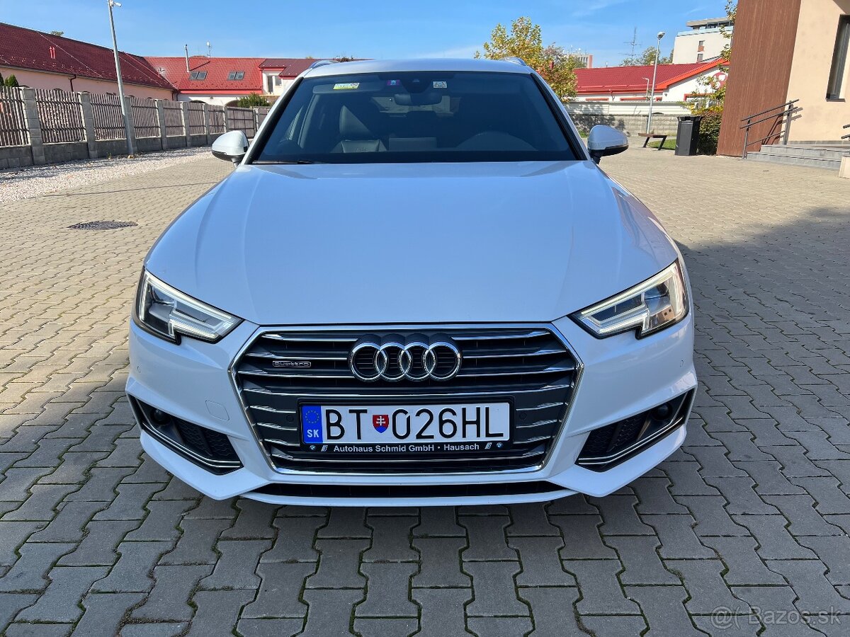 Predám Audi A4 3.0 TDI Quatro