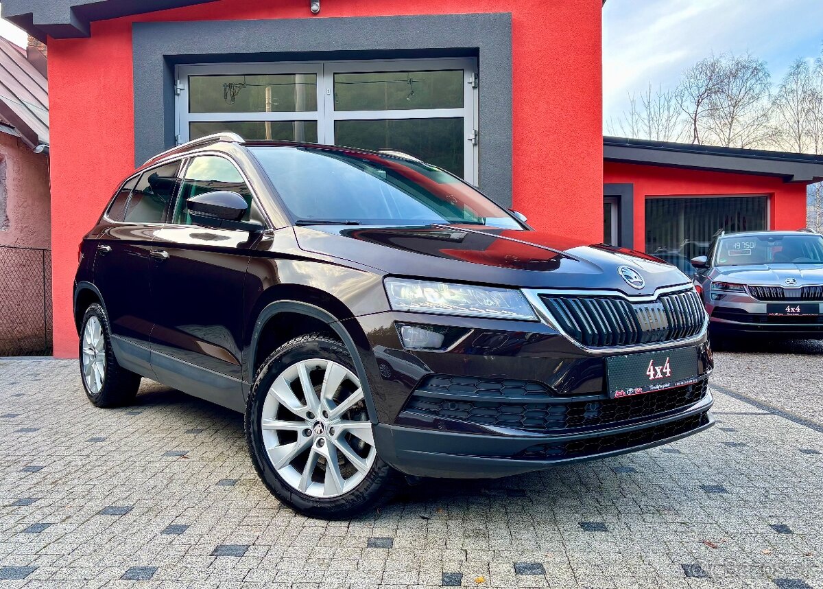 Škoda Karoq 2.0 TDI SCR Style 4x4 DSG--104 000km--