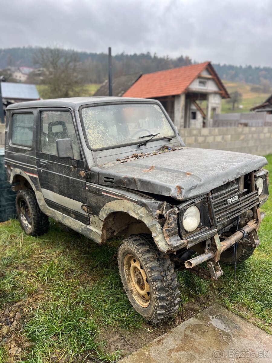 Náhradné diely Suzuki Samurai 1.0,1.3,1.3i