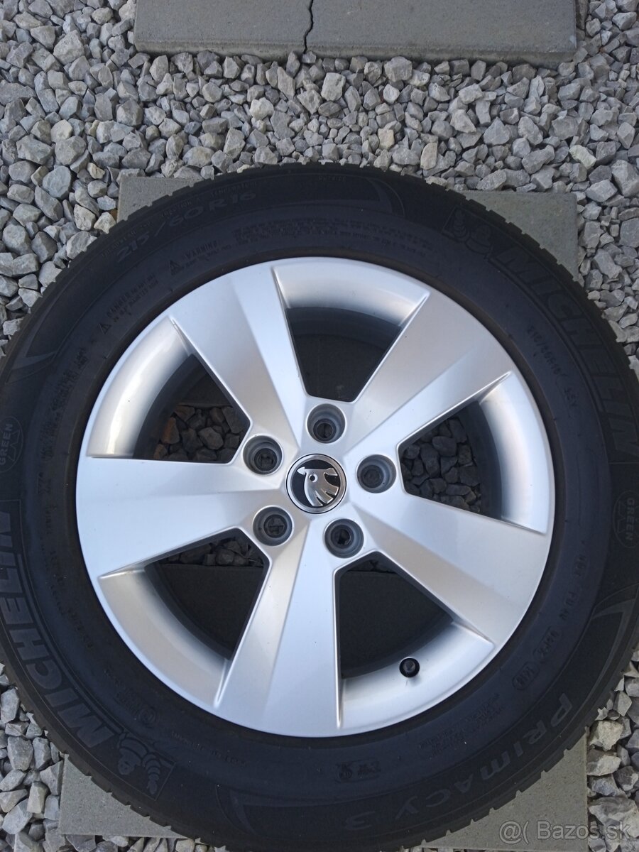 5x112 r16 originál Škoda Superb,Octavia 3