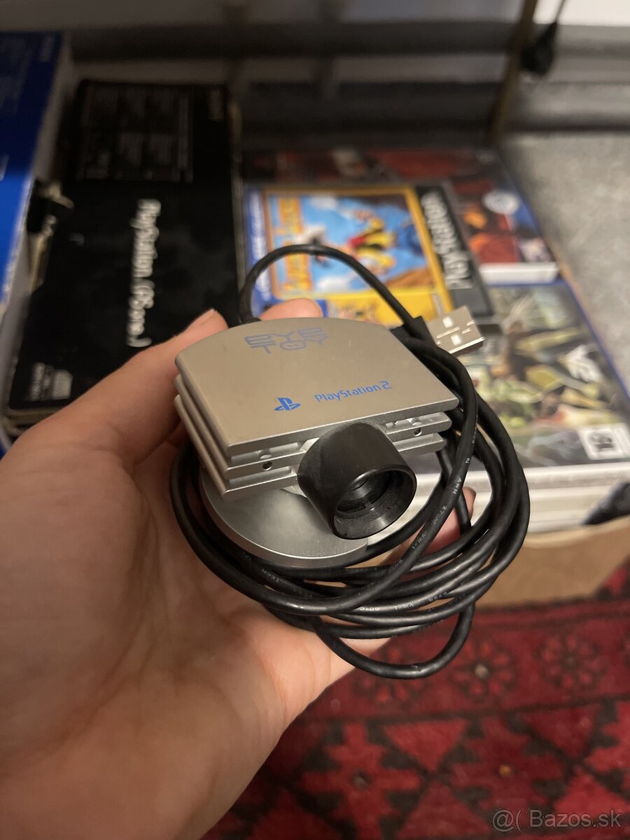 Playstation 2 Eye Toy Camera Silver