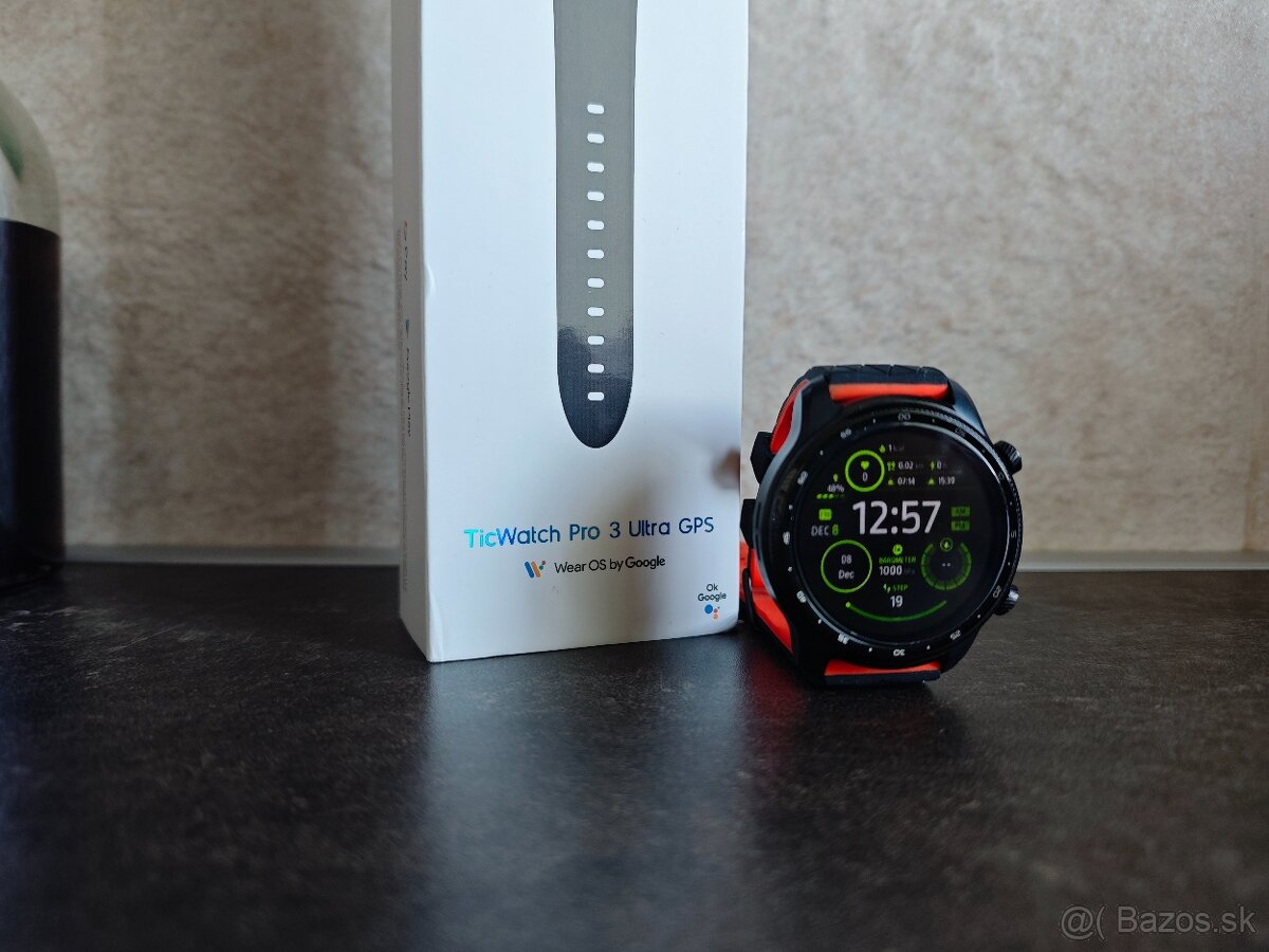 Ticwatch 3 Ultra GPS