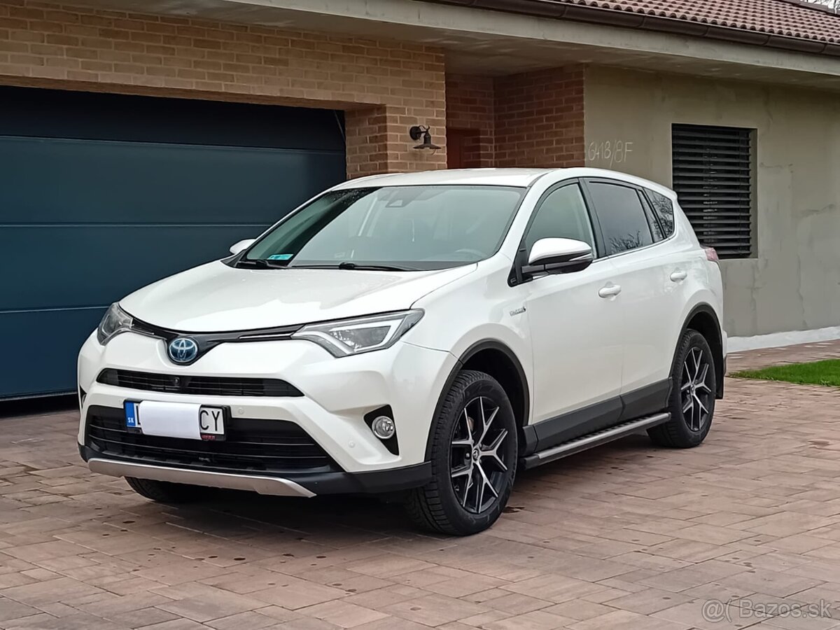 Toyota RAV 4 Hybrid, 4x4, r.v.2017