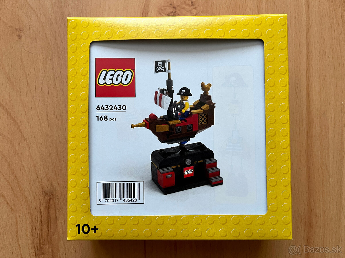 LEGO 6432430 Dobrodruzna piratska jazda