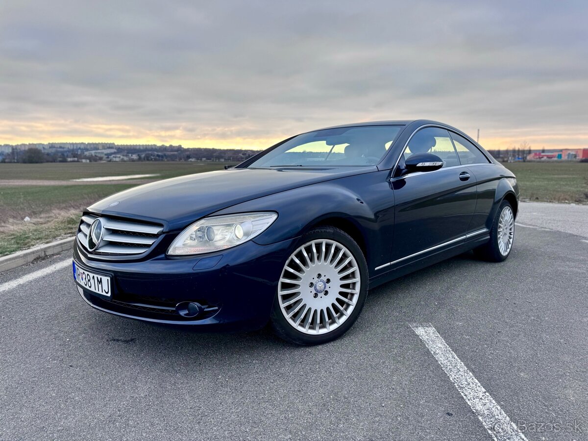 Mercedes CL 500