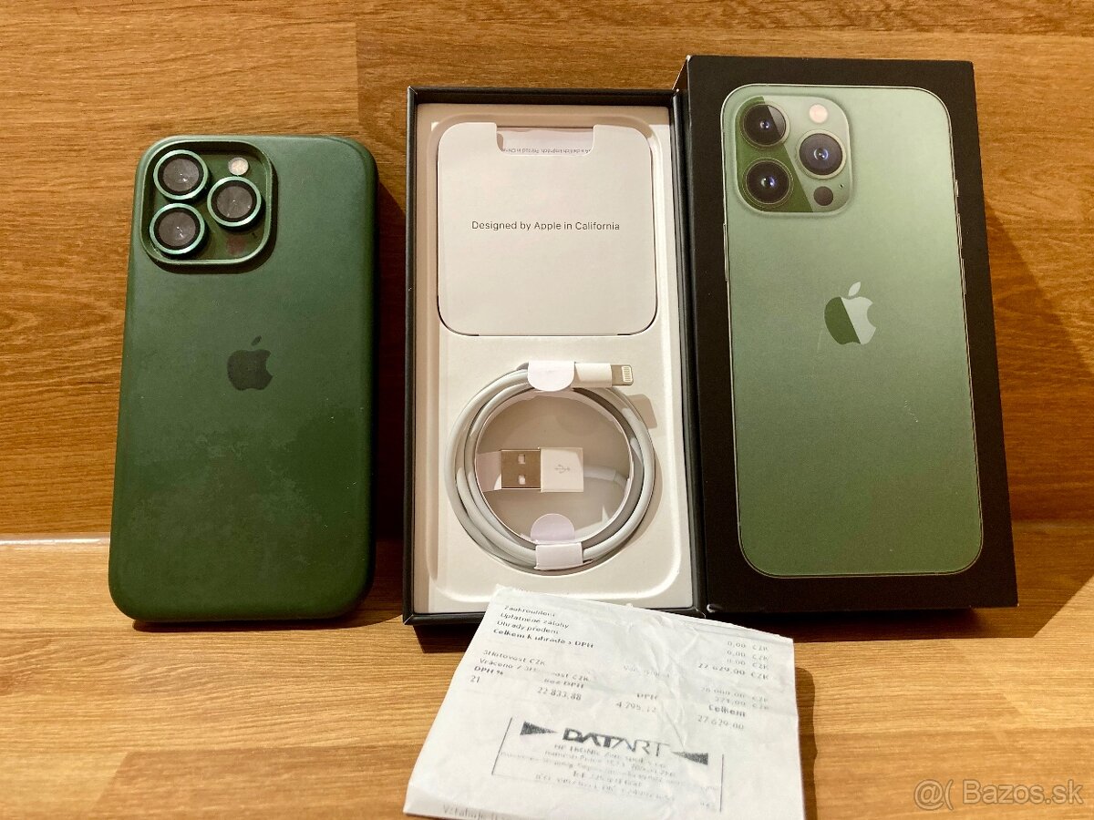 iPhone 13 Pro Alpine Green 128 GB