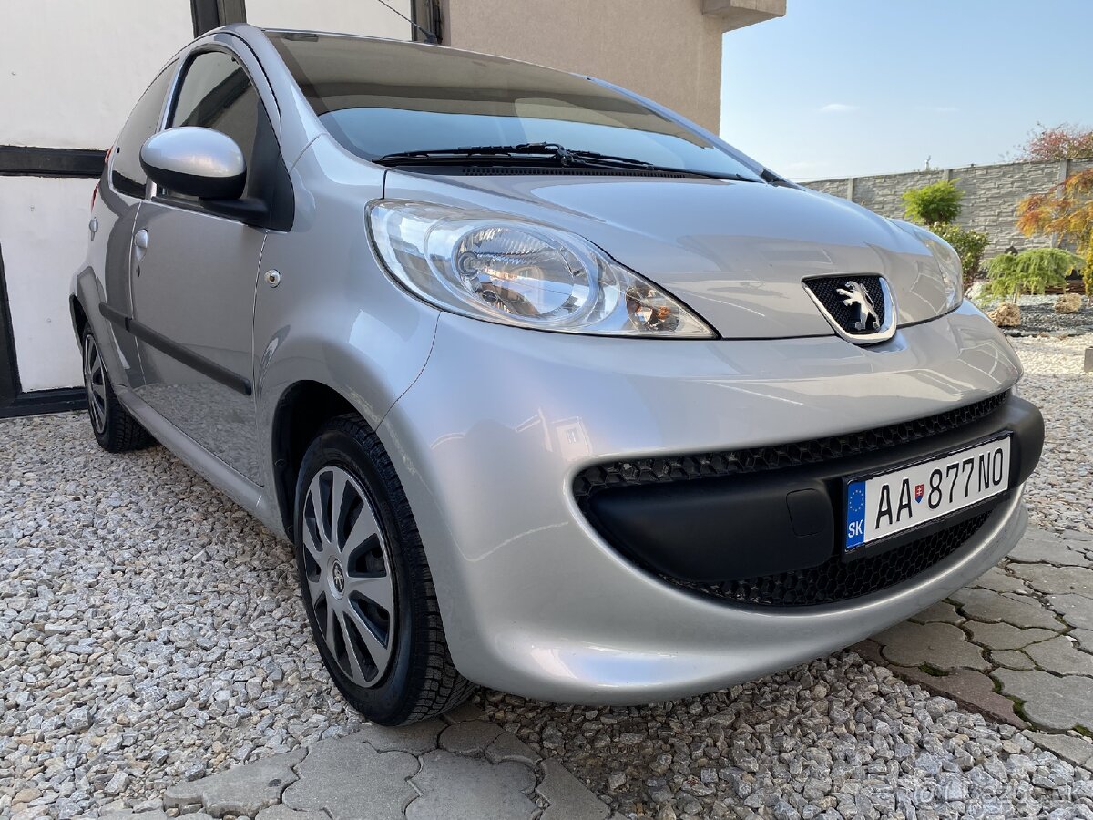 Predám Peugeot 107