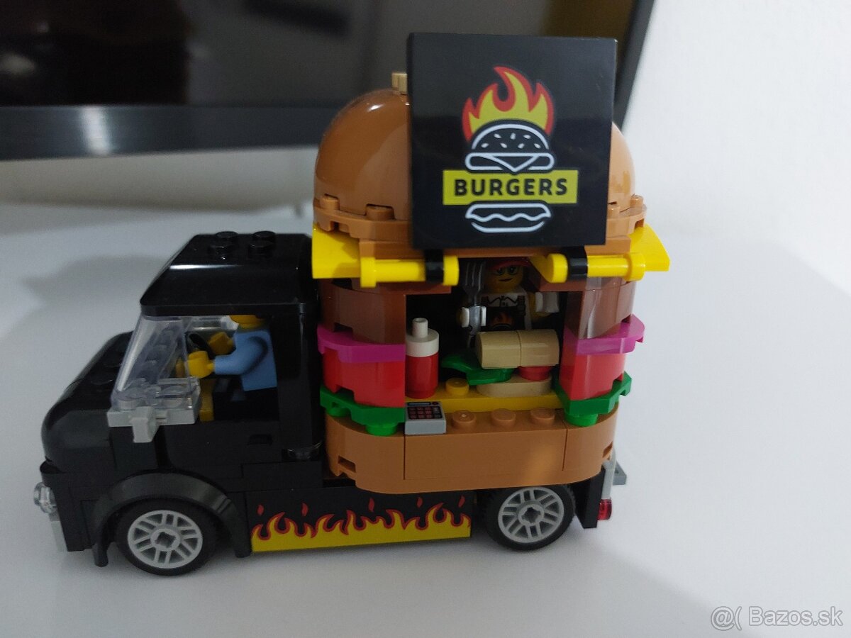 Lego city hamburgerove auto