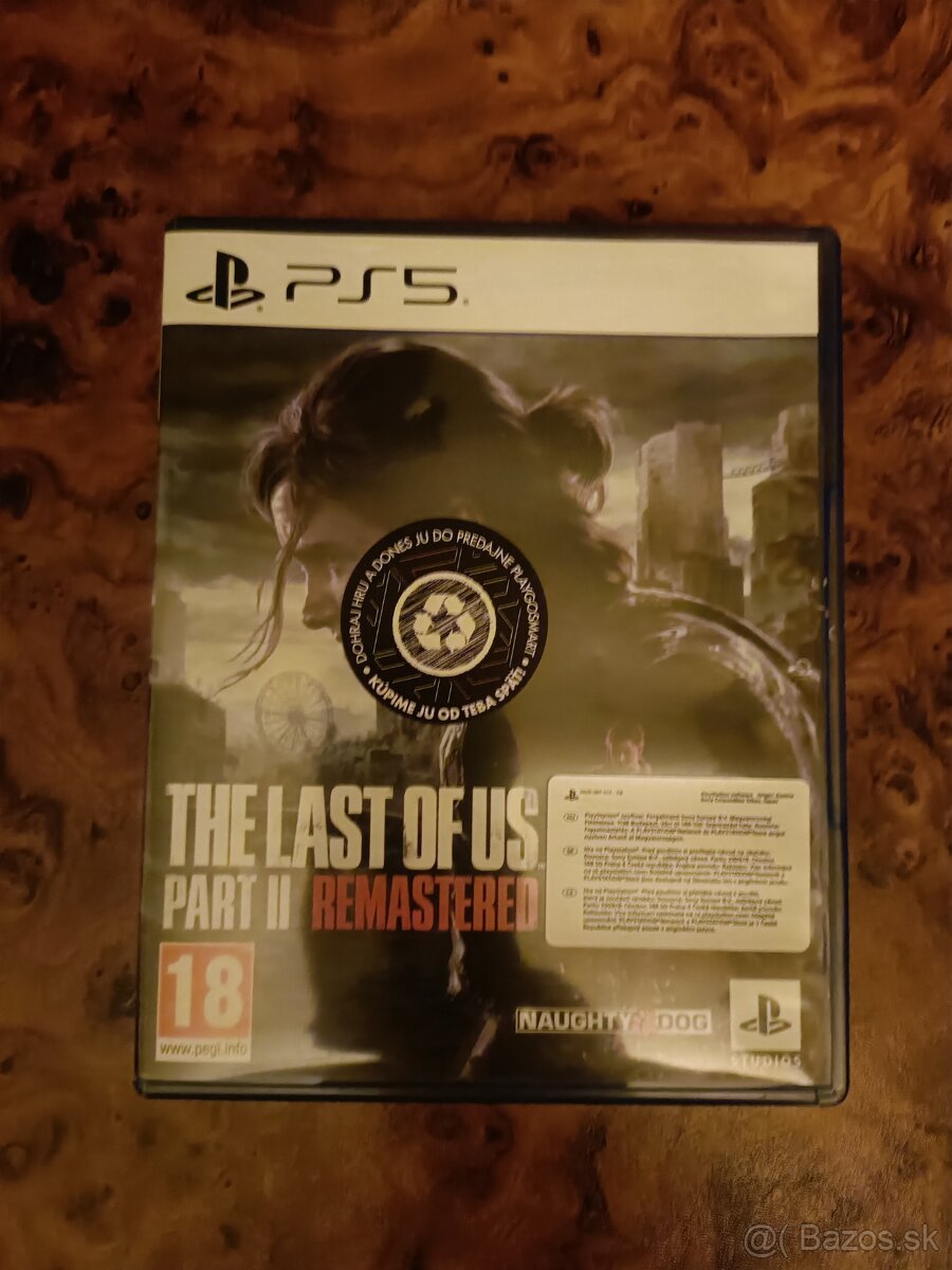 The last of us part2 PS5 Remastered