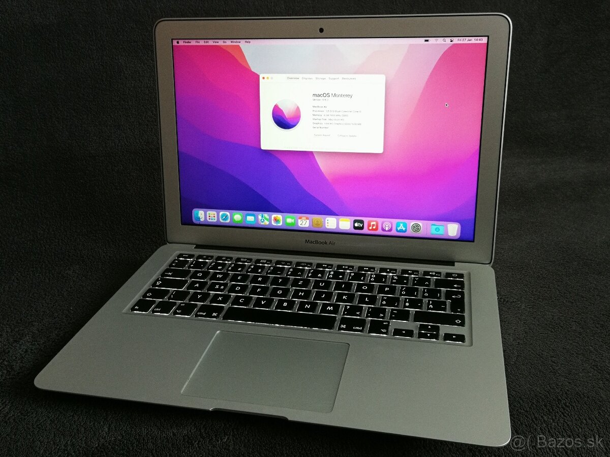 MacBook Air 13,3" 2015   + Magic Mouse +prisl