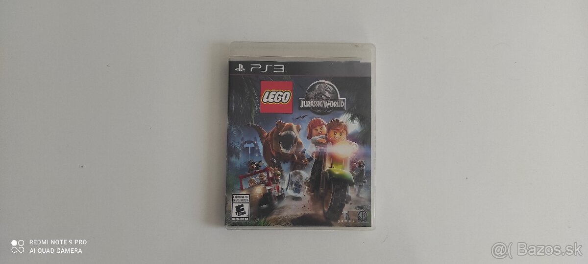 Lego jurassic world (ps3)