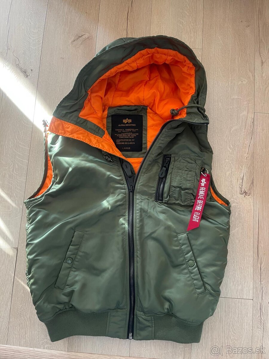 Vesta Alpha Industries, vel. L