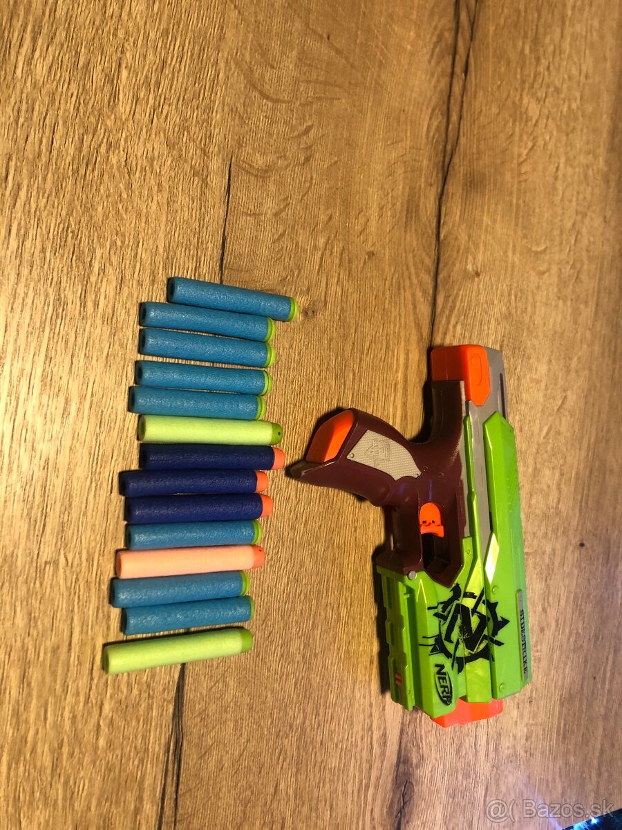 Nerf Sidestrike