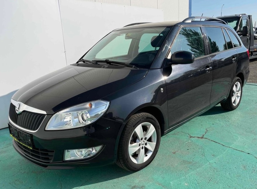 Rozpredám: Skoda Fabia combi II 1.6 Tdi, 1.2i, 1.4 16V,