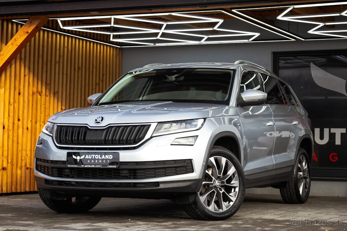 Škoda Kodiaq 2.0 TDI SCR EVO Clever 4x4 DSG