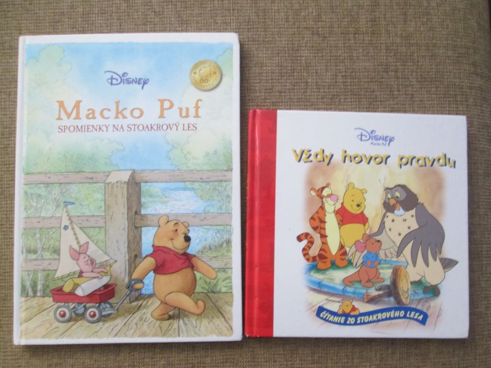 DISNEY: Macko Puf