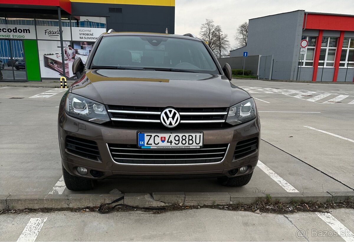 Volkswagen Touareg II 3.0 Terrain Tech