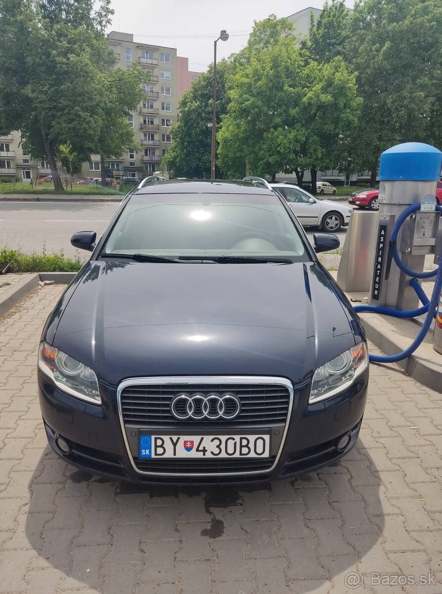 Audi a4b7 2.7 TDi.