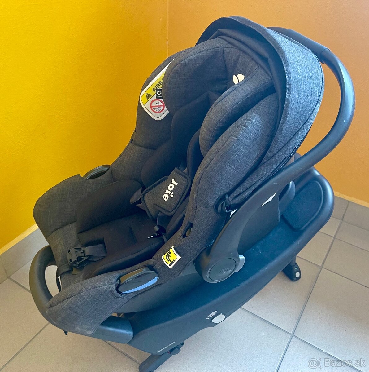 Detská autosedačka JOIE i-Gemm 3 ISOFIX+Základňa+Adaptéry