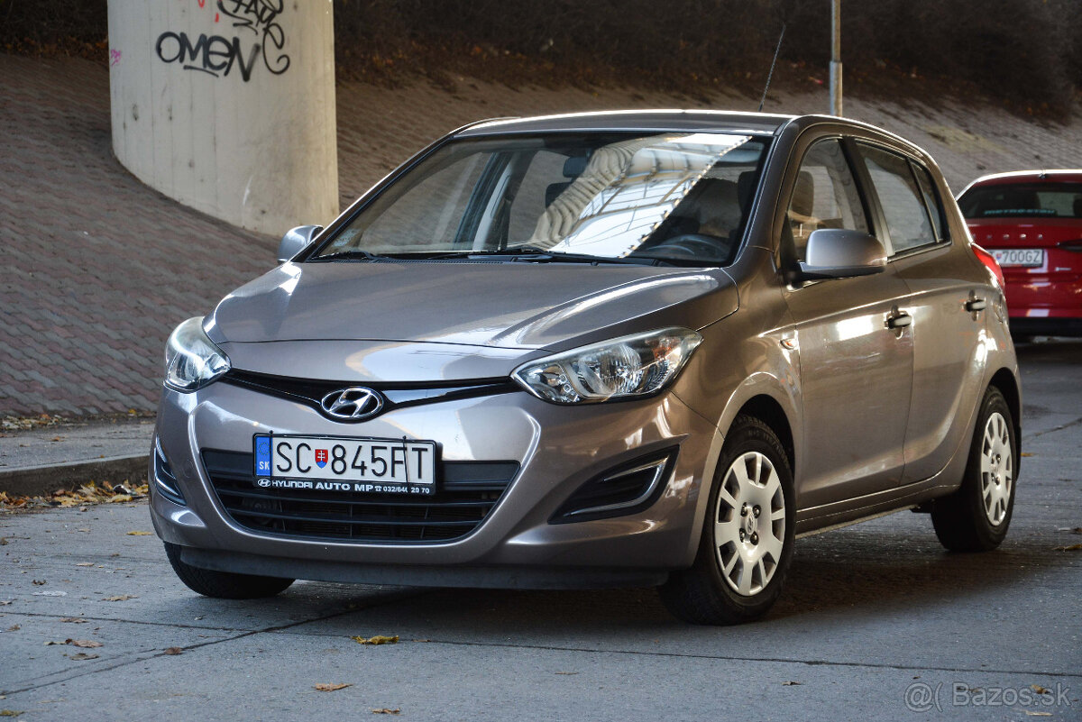 Hyundai i20 len 61tis km