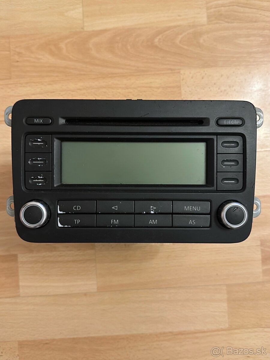 VW RADIO RCD 300