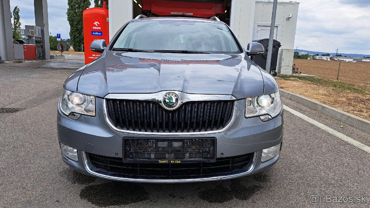 Škoda Superb Combi ELEGANCE 2.0TDi CR 4x4 DSG Automat