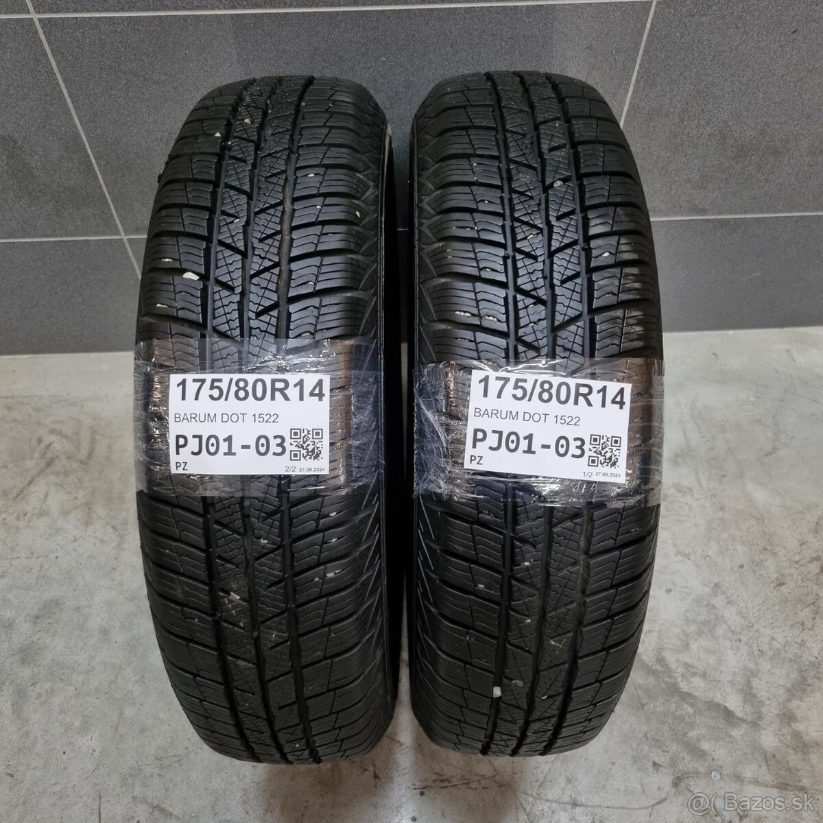 Zimné pneumatiky 175/80 R14 BARUM DOT1522