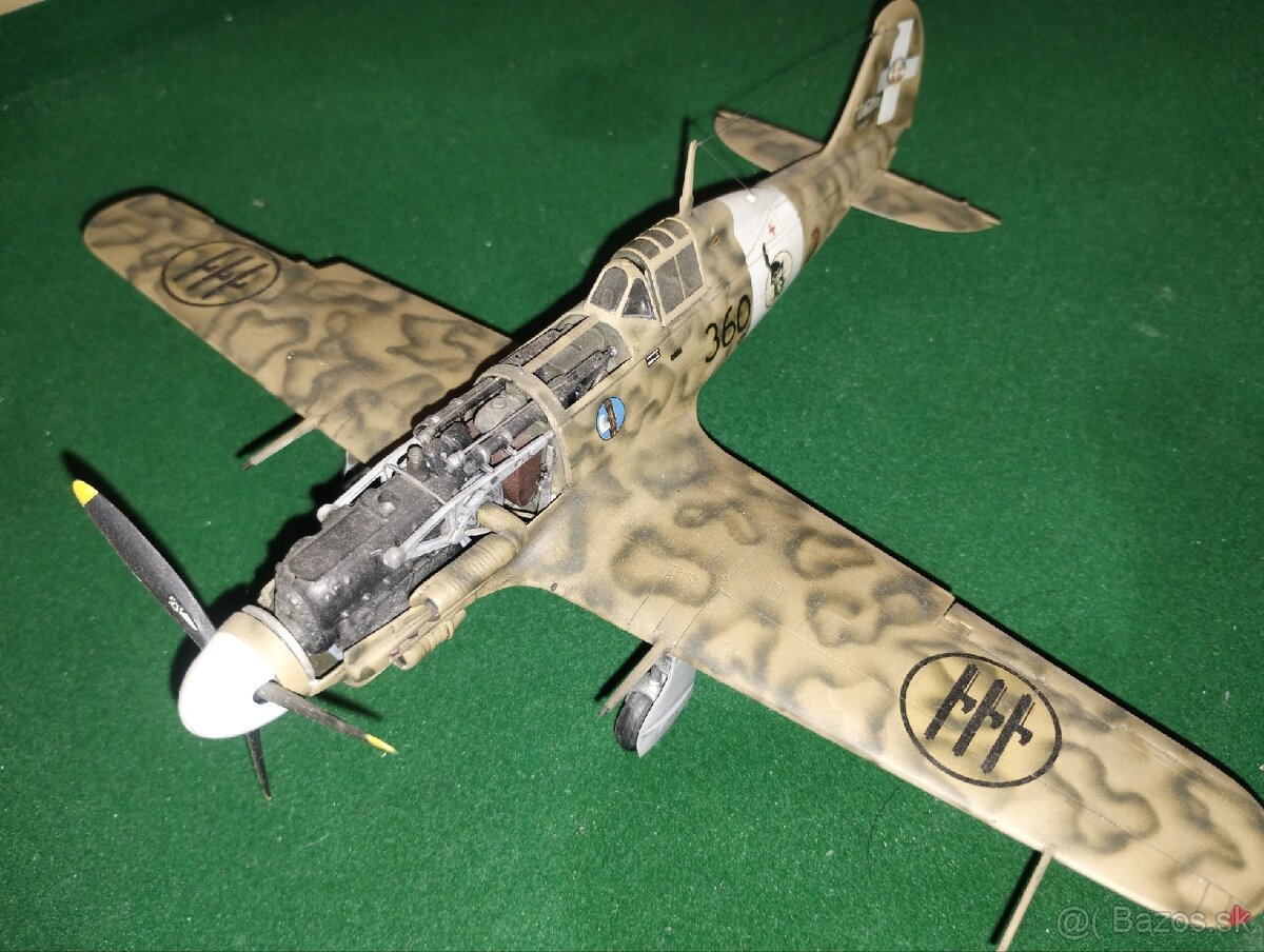 Zhotovené plastikové modely 1/48