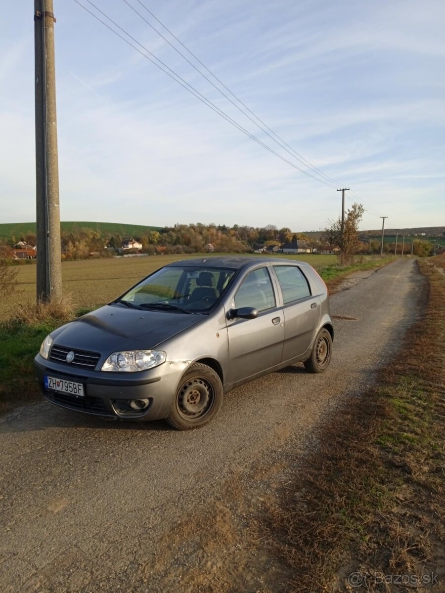 Fiat Punto 1.3jtd