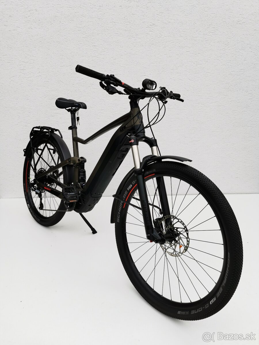 Zánovný elektrobicykel Scott AXIS Eride Evo L