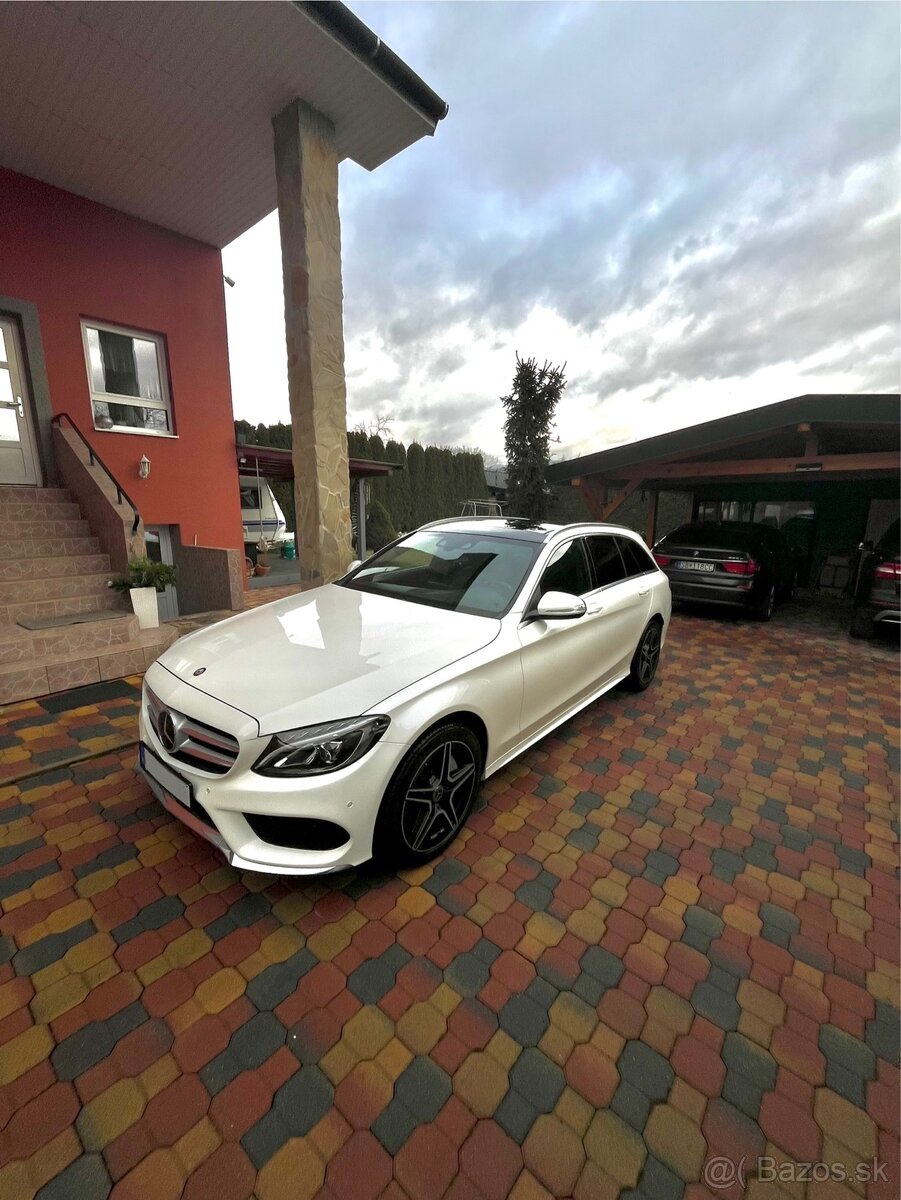 Mercedes benz C 250d Bluetec 4matic