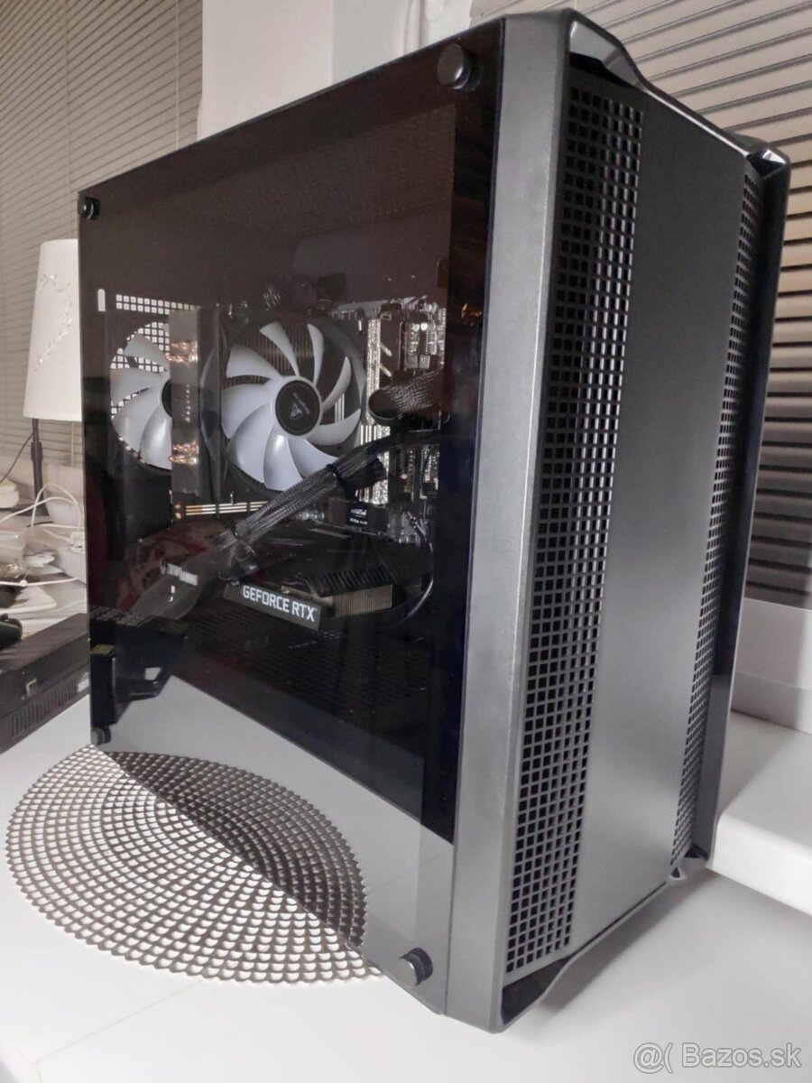 ✨ herný PC RYZEN 5 3600X + 16GB RAM + RTX 3070 ✨