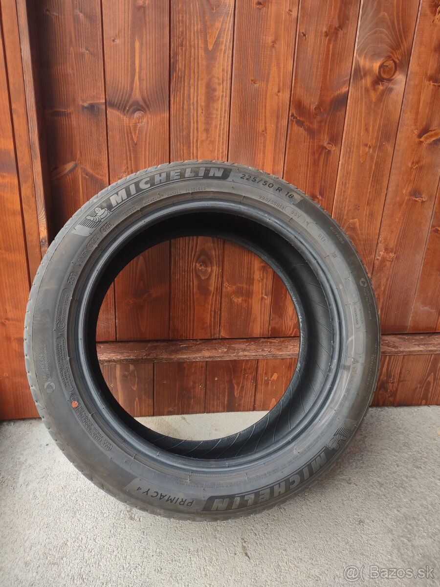 Predám pneumatiky Michelin Primacy 4 225/50 R18 95V