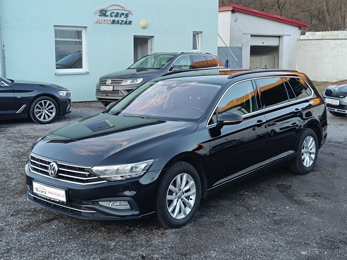 VW Passat Variant B8 2,0 TDi 110 kW r.v. 4/2020 6° manuál