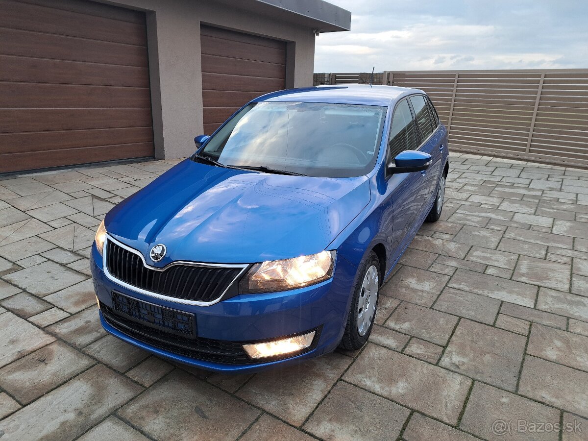 Škoda Rapid Spaceback 1.6 TDI 115k