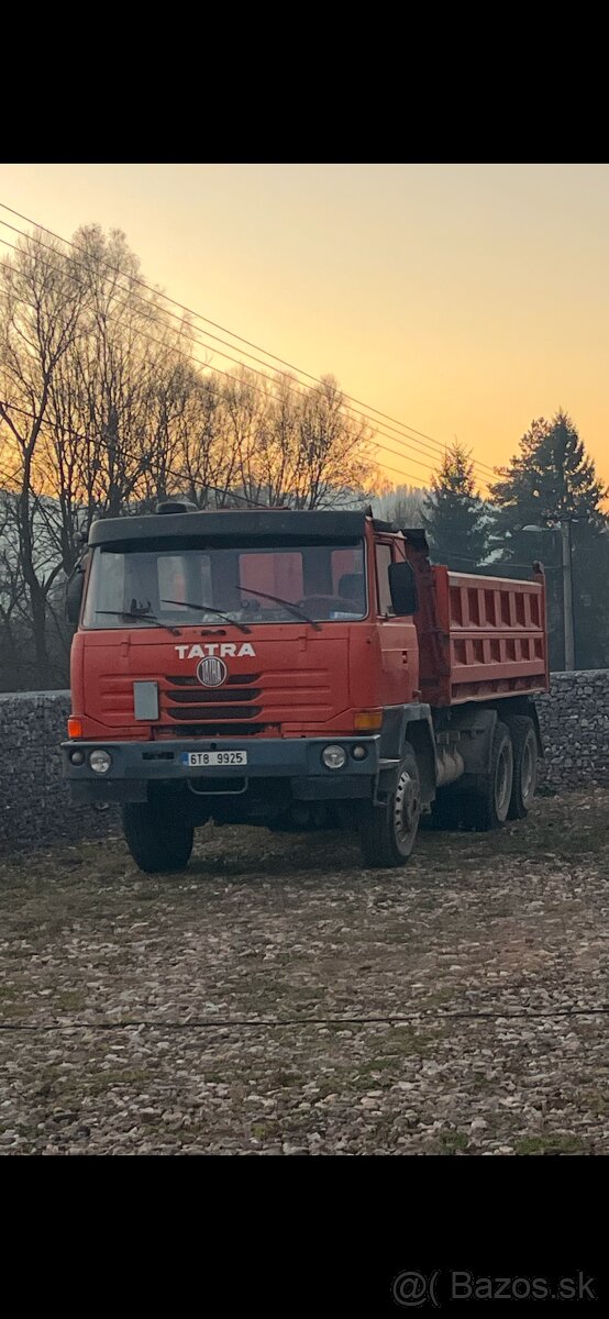 Predam Tatra 815