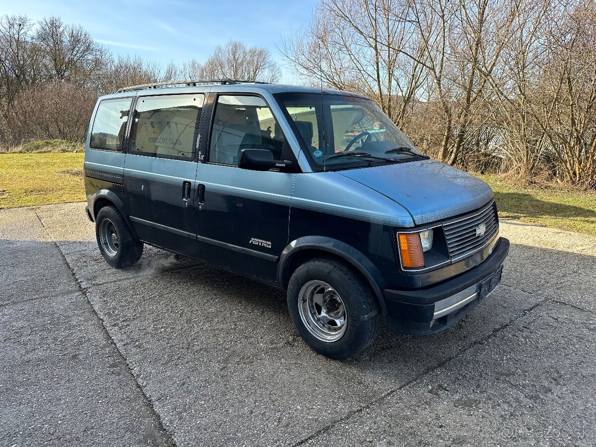 Chevrolet Astro Van 4,3 automat