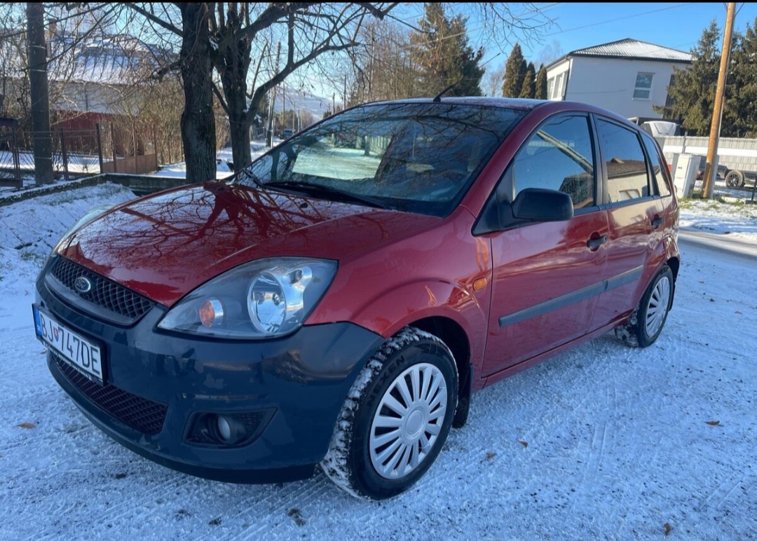 Ford Fiesta 1.4 tdci