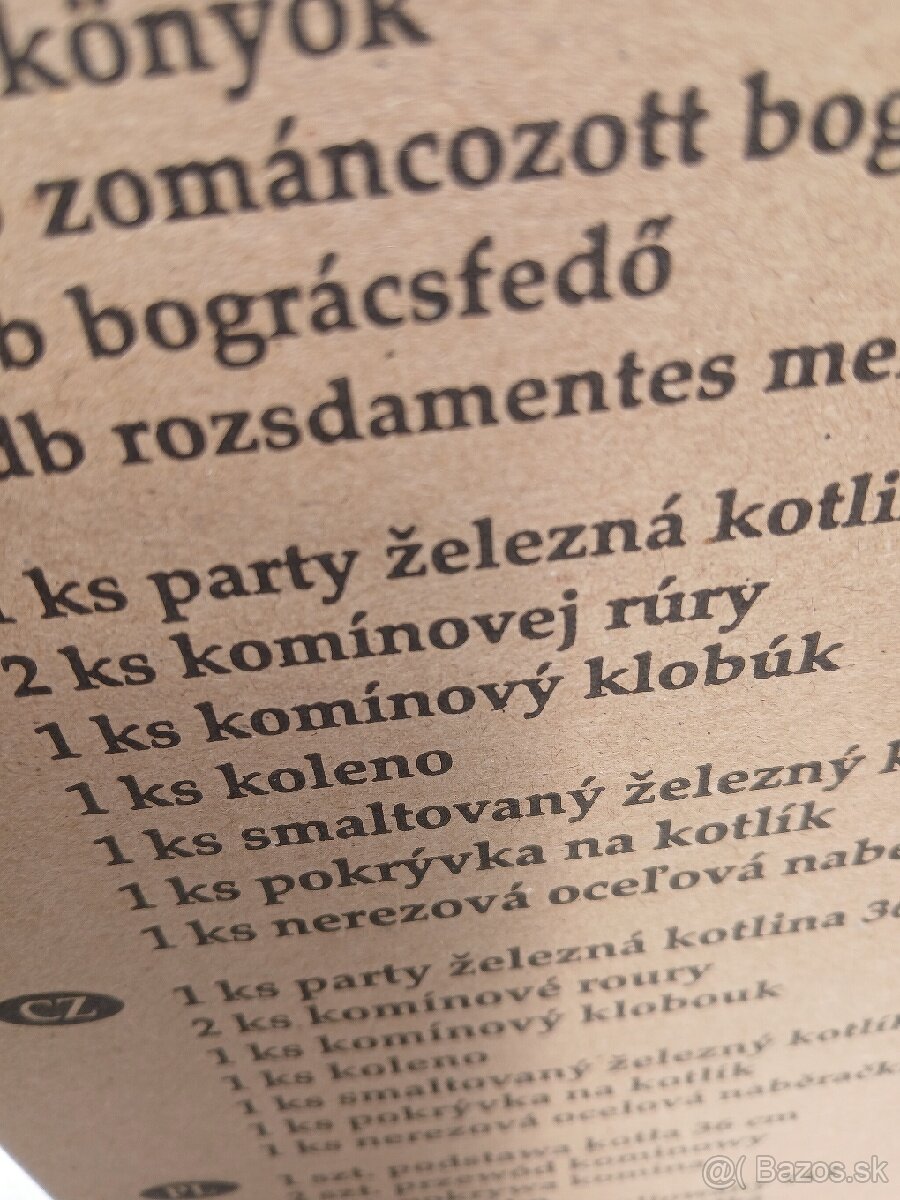 kotlikový set- kotlina a kotlik s pokrievkou