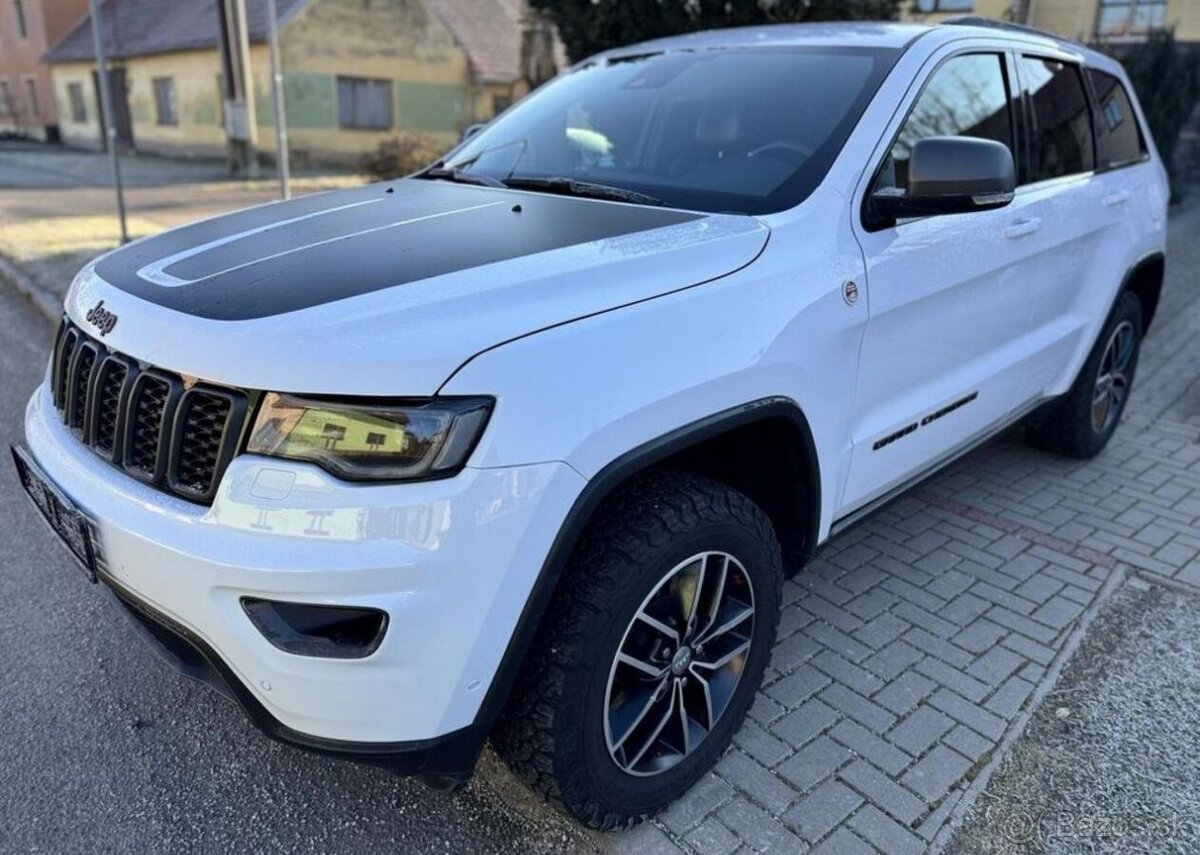 Jeep Grand Cherokee 3,0 CRDI TRAIL HAWK nafta automat 184 kw