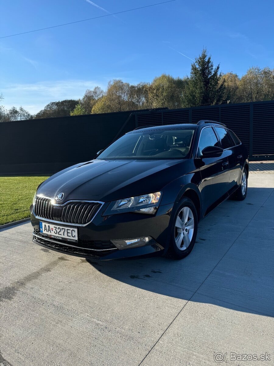 Škoda Superb Combi 2.0 TDi