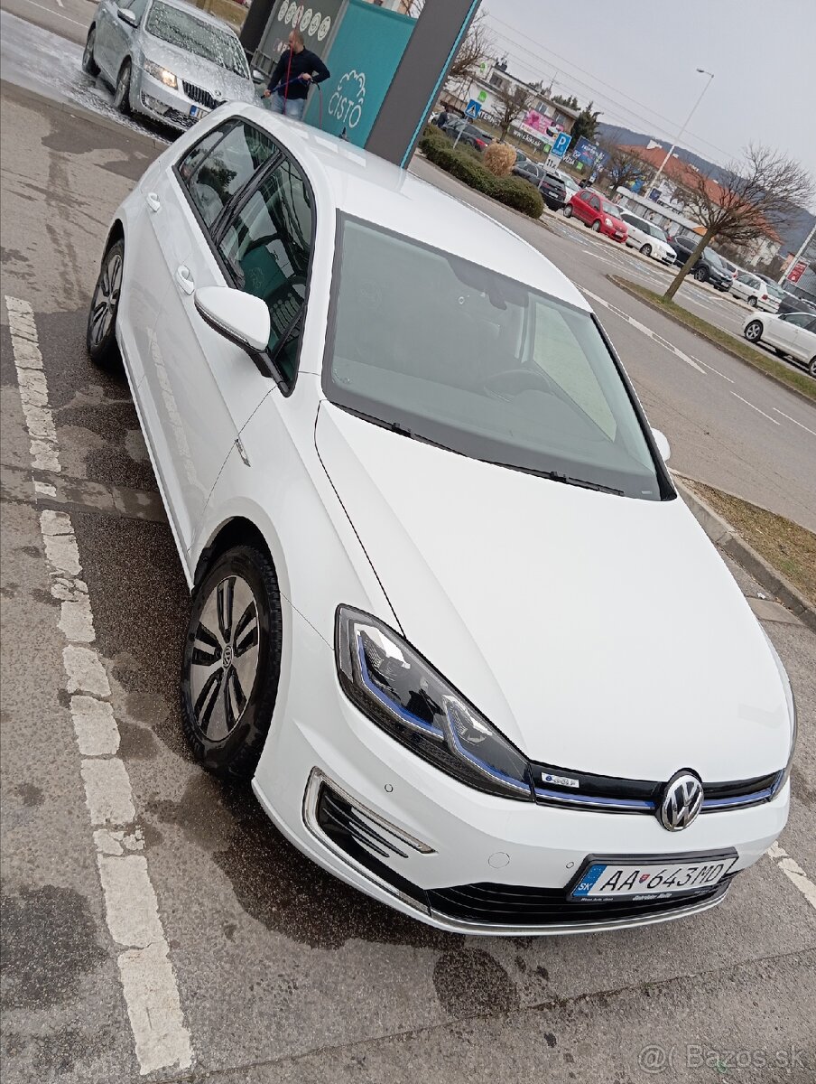 Predám Volkswagen e-golf 2020 100kw