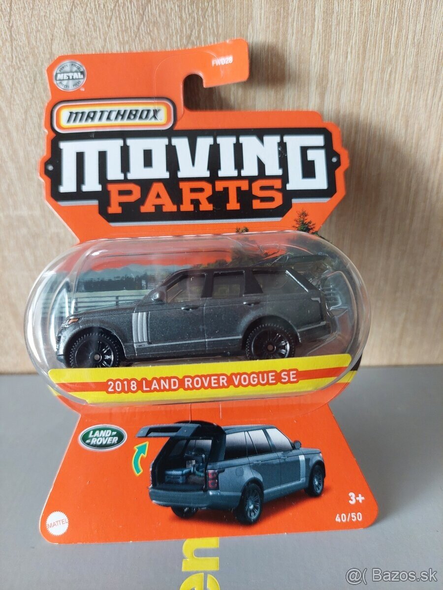 Matchbox 2018 Range Rover Vogue