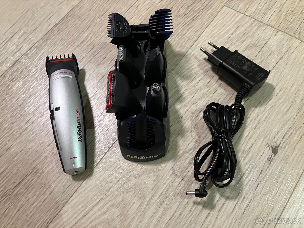 Zastrihávač vlasov a fúzov BaByliss X-10 Multi Trimmer E837E