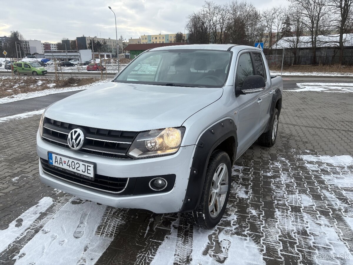 Predaj Vw Amarok 2013 2.0 TDi