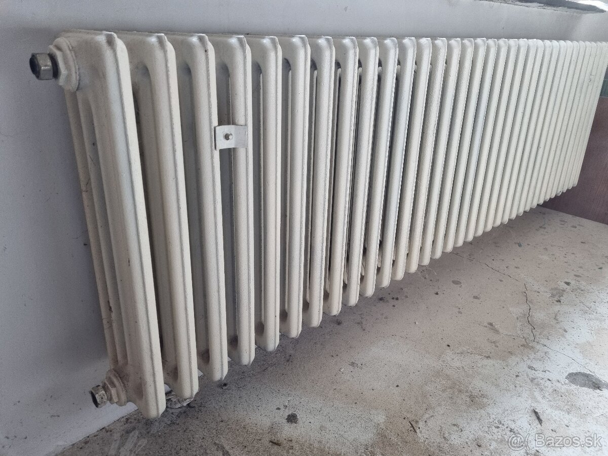 Liatinovy radiator