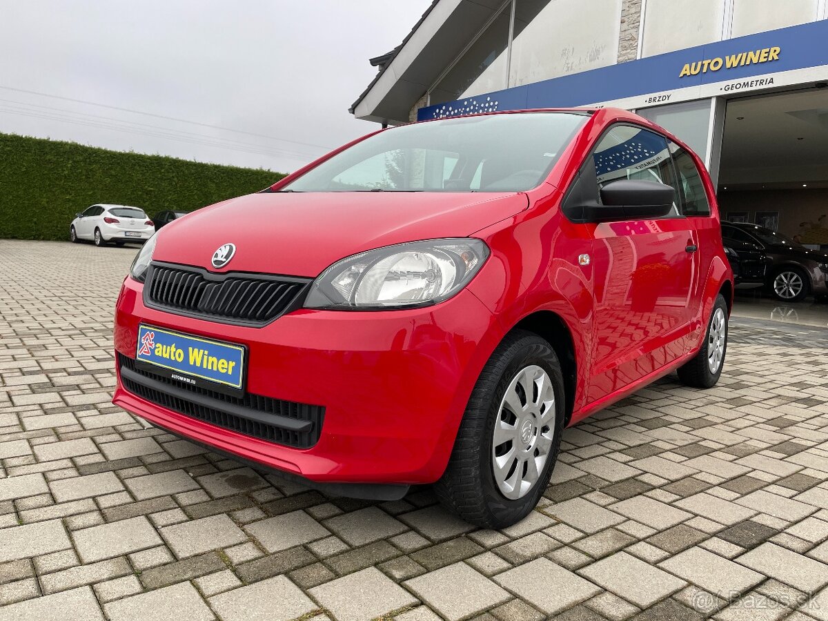 Škoda CITIGO 12/2015