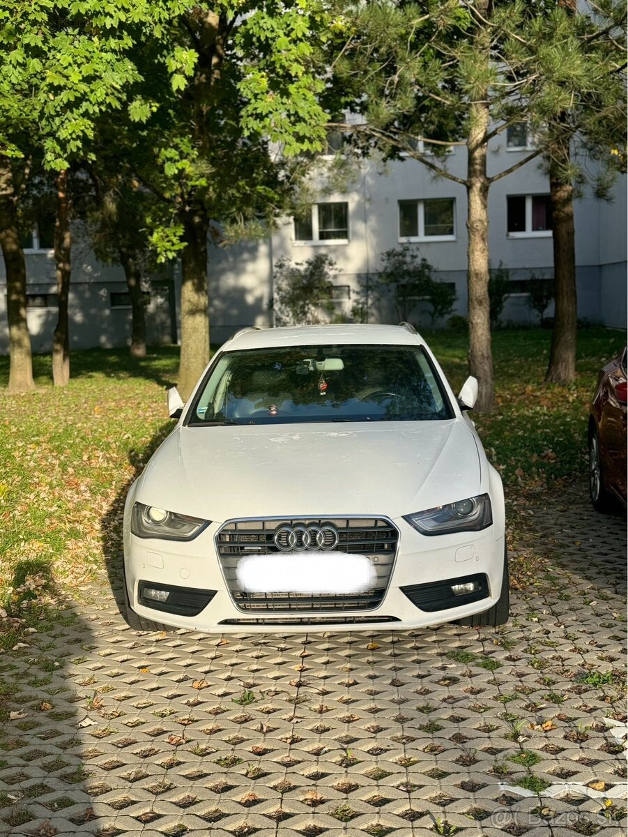 Audi A4 B8