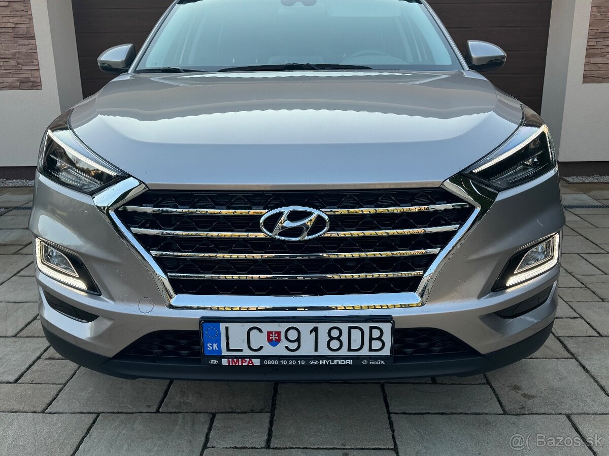 Hyundai Tucson 1.6 Gdi STYLE