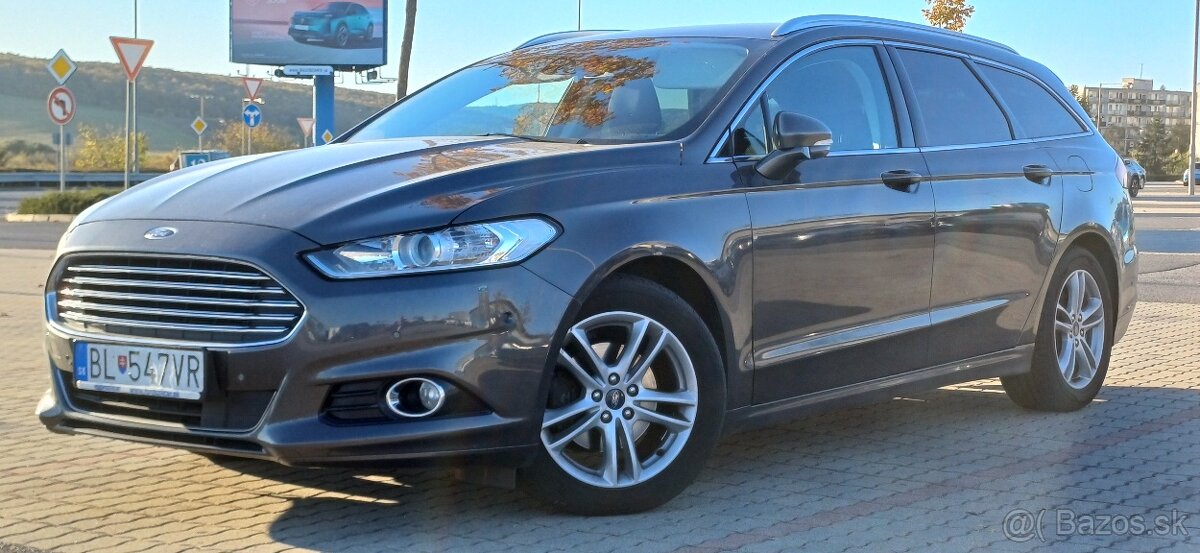 Ford Mondeo Combi 2.0 TDCi Duratorq (Manual)